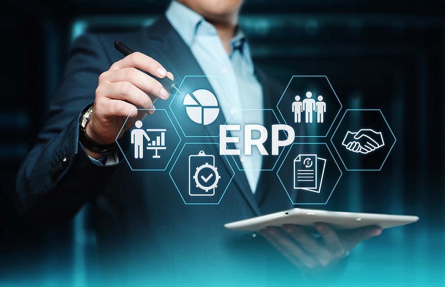 ERP software